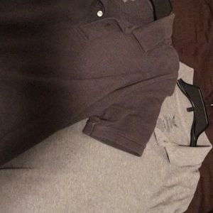 2 faded glory short sleeve polo